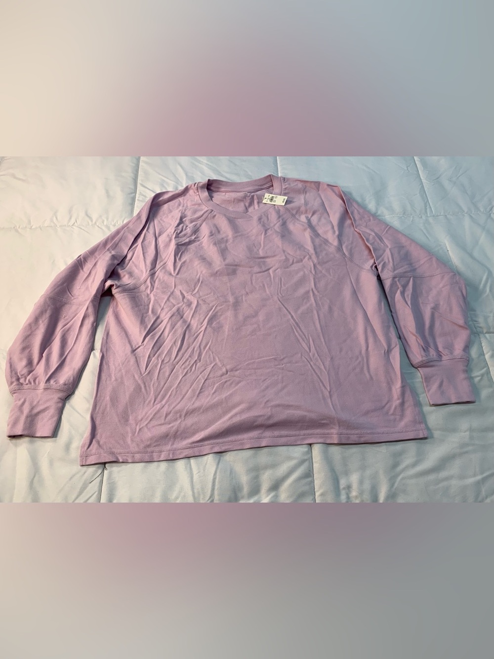 New aerie long sleeve size S